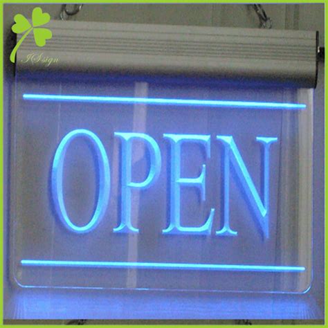 acrylic led sign cnc manufacturer|Edge.